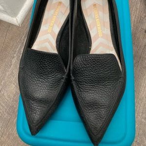 Nicholas kirkwood black flats. Size 7!